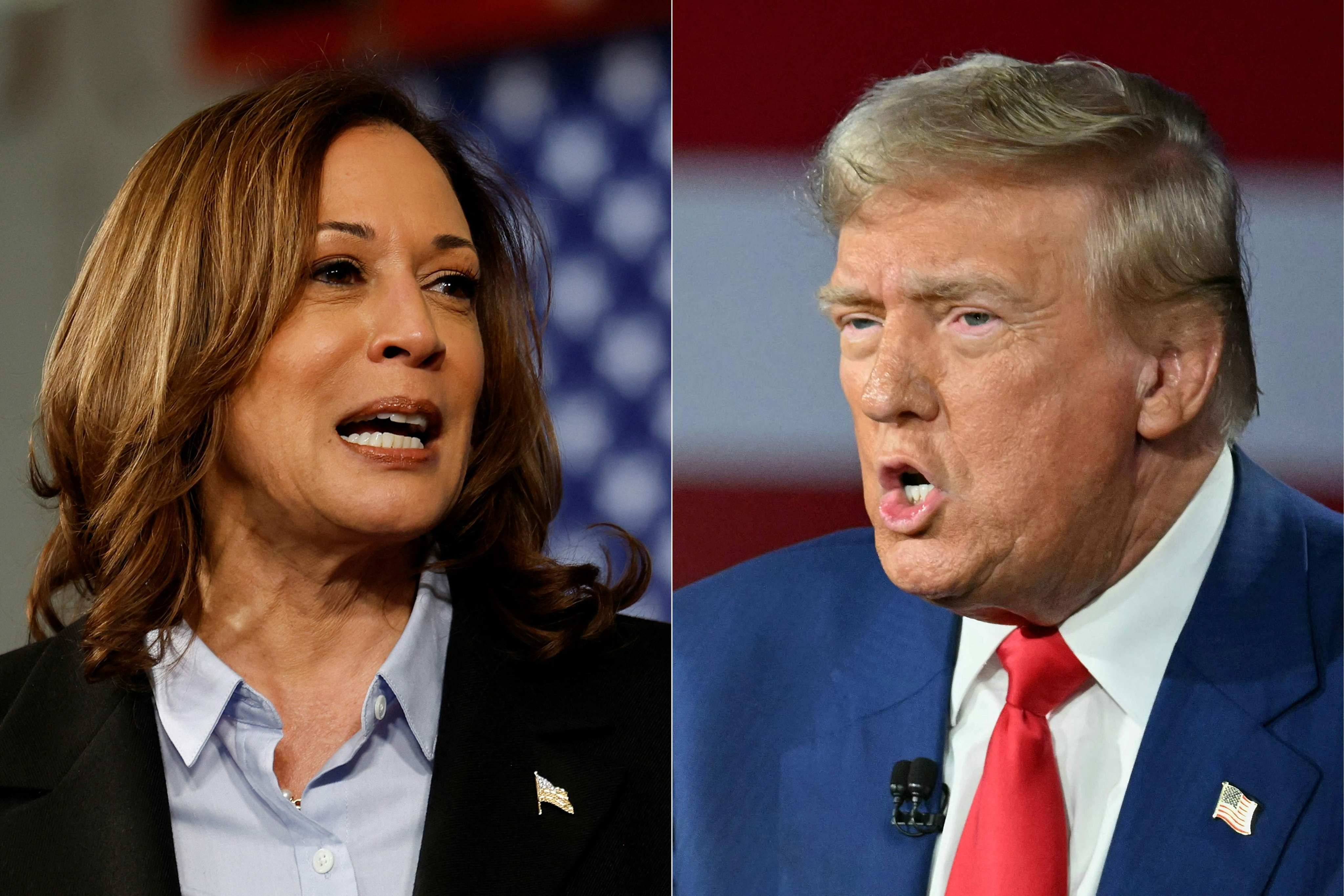 The US election could impact climate policy, with Kamala Harris may be expected to boost green funding for Asia, while Donald Trump could undermine global climate agreements.  Photo: AFP