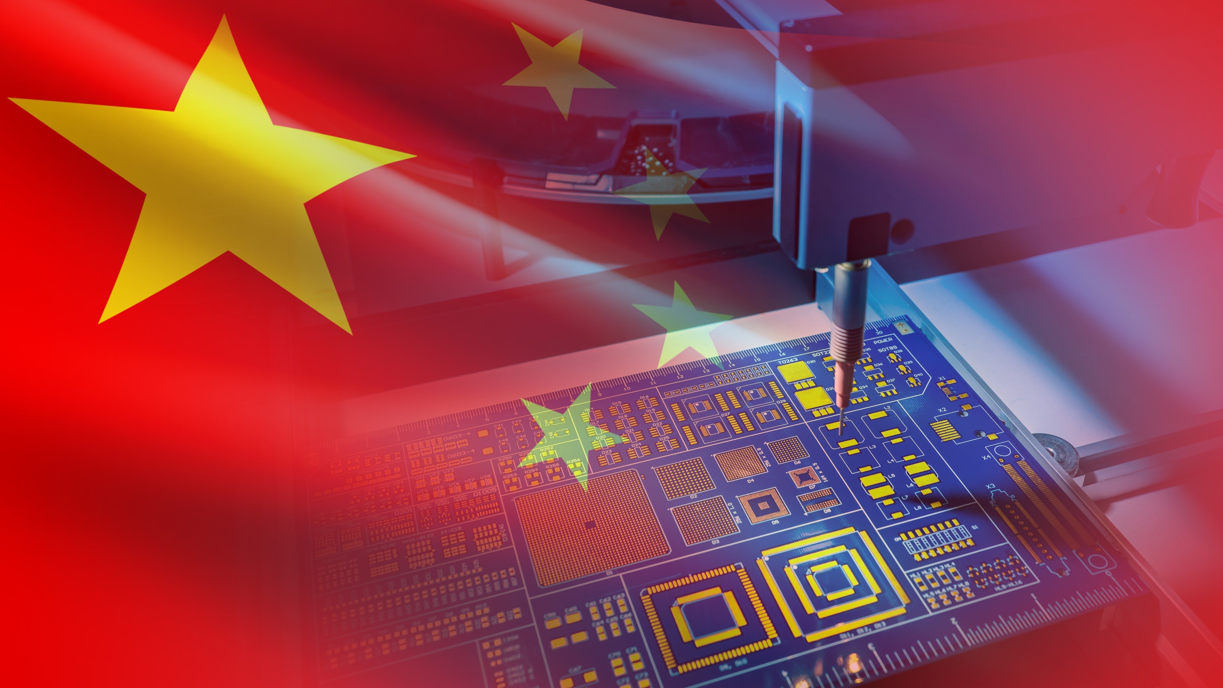 China is upgrading its first production line of superconducting quantum computers. Photo: Shutterstock