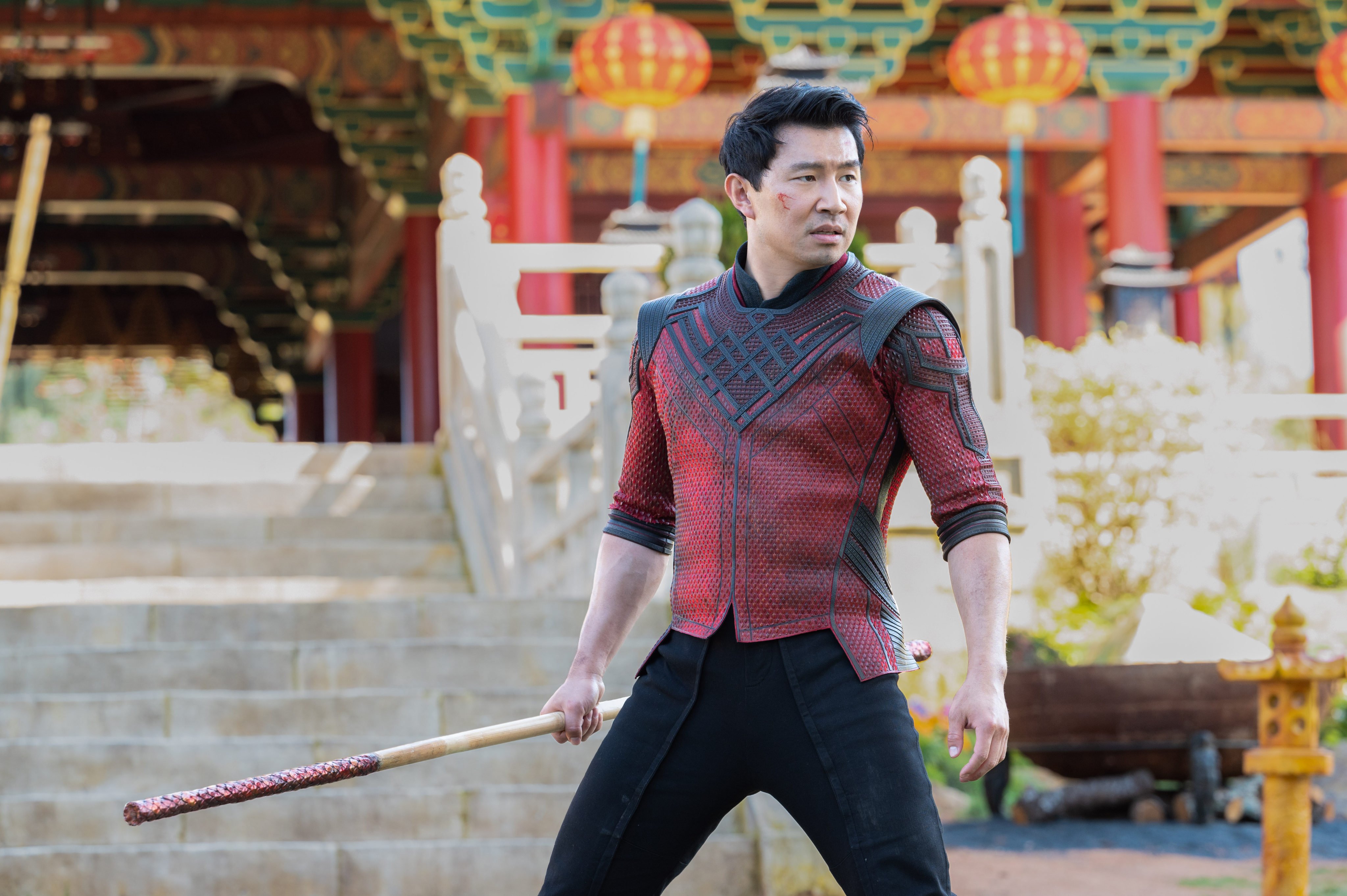 Marvel actor Simu Liu, who plays Shang Chi (above), recently criticised Canadian makers of a version of Taiwanese favourite boba tea, causing an online backlash. Photo: Jasin Boland/Marvel Studios 