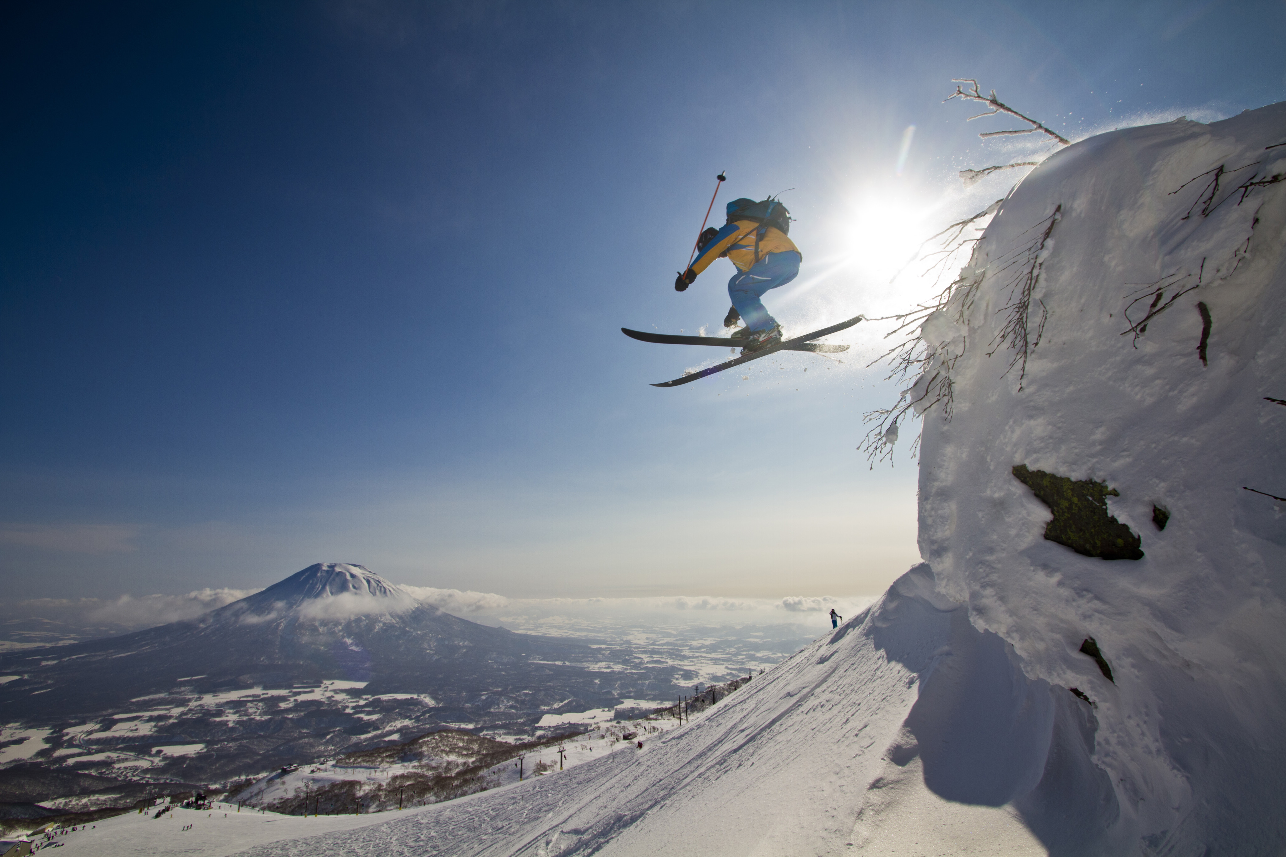 Global warming threatens Hokkaido’s iconic powder snow, impacting tourism and daily life, a study finds Photo: Franz Faltermaier/Westend61/Corbis