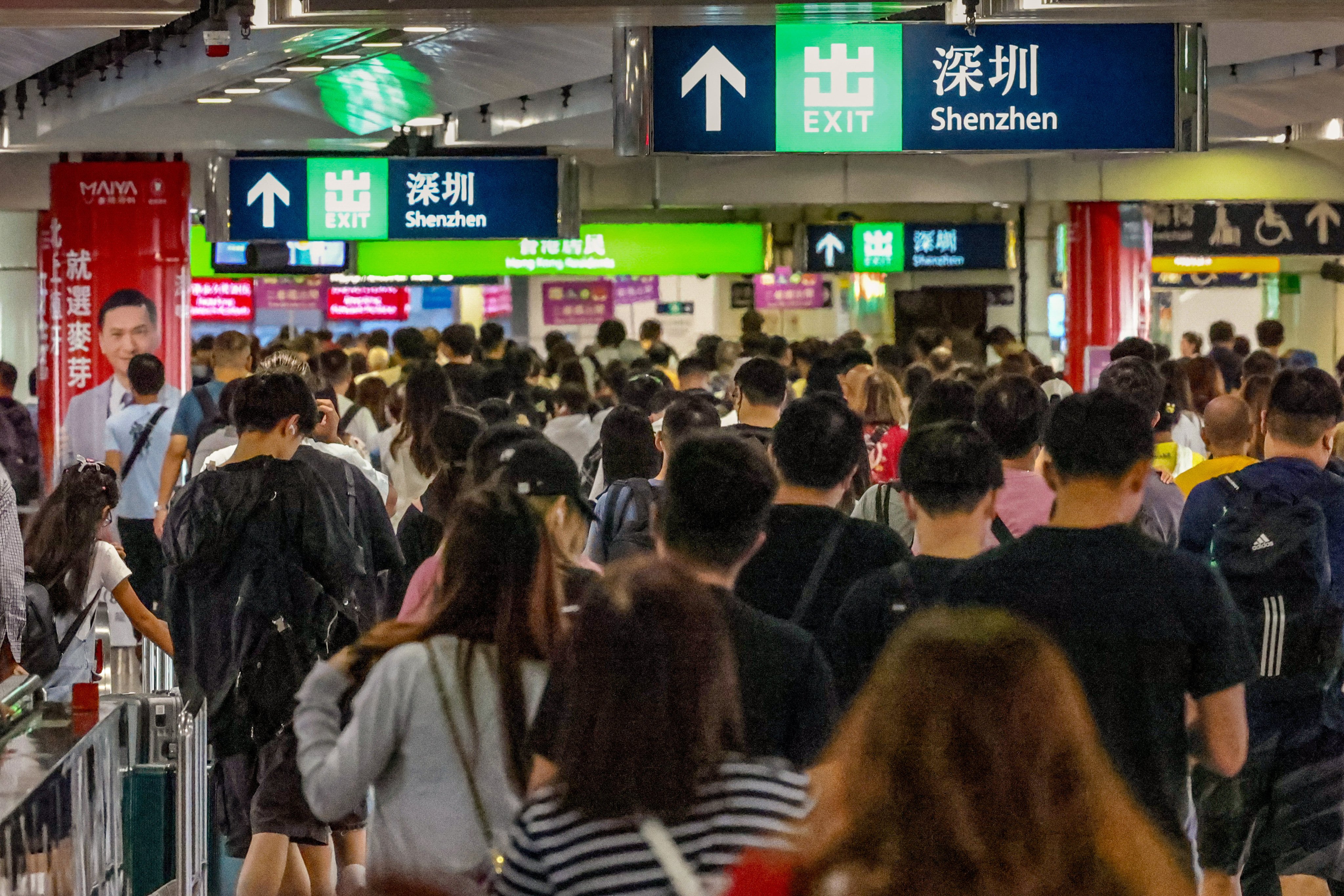 The travel permit scheme for permanent residents with foreign passports was announced earlier this year.  Photo: Dickson Lee