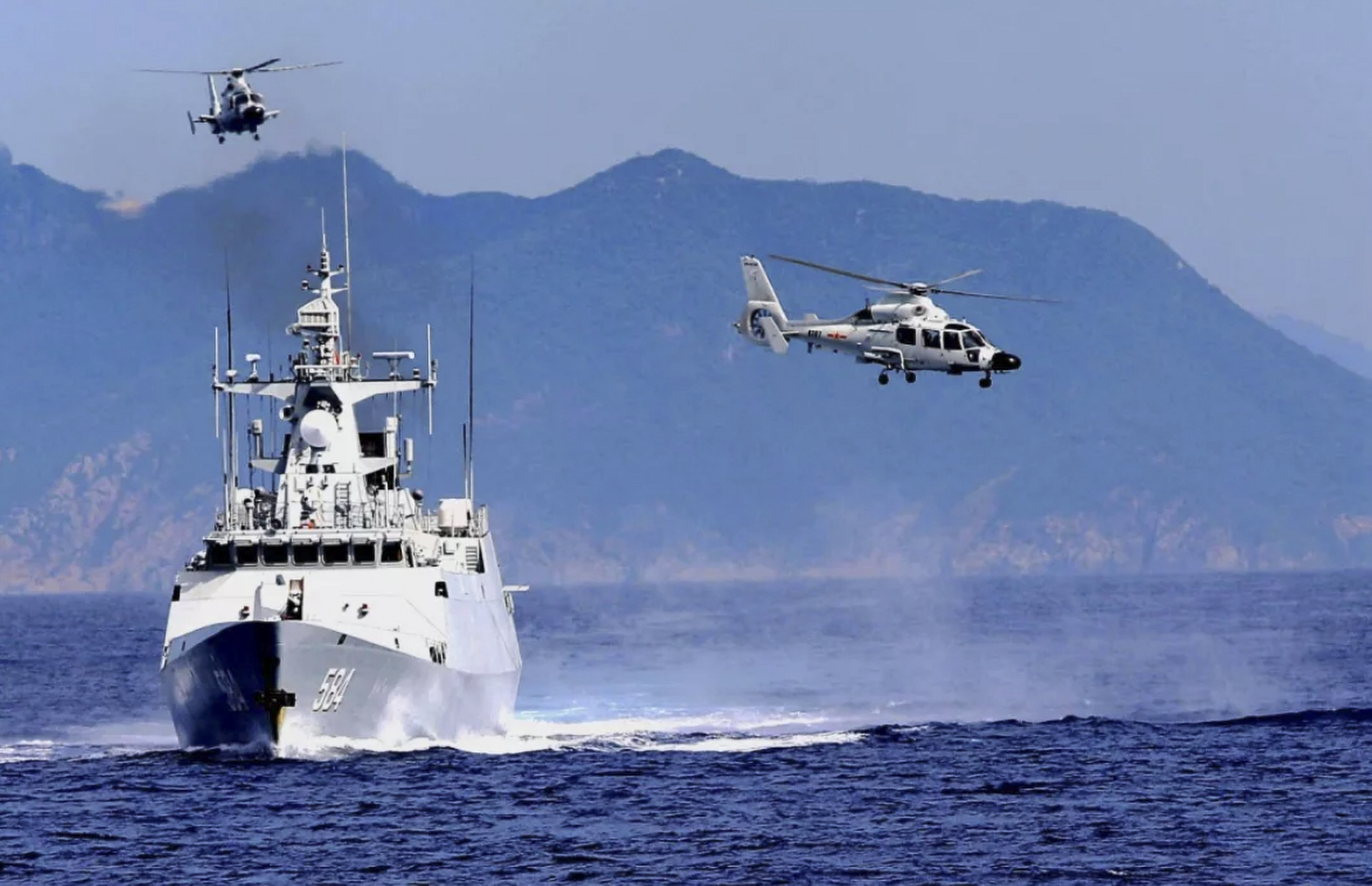 Undated photo of an exercise conducted by the PLA’s Southern Theatre Command. Photo: weixin.qq.com