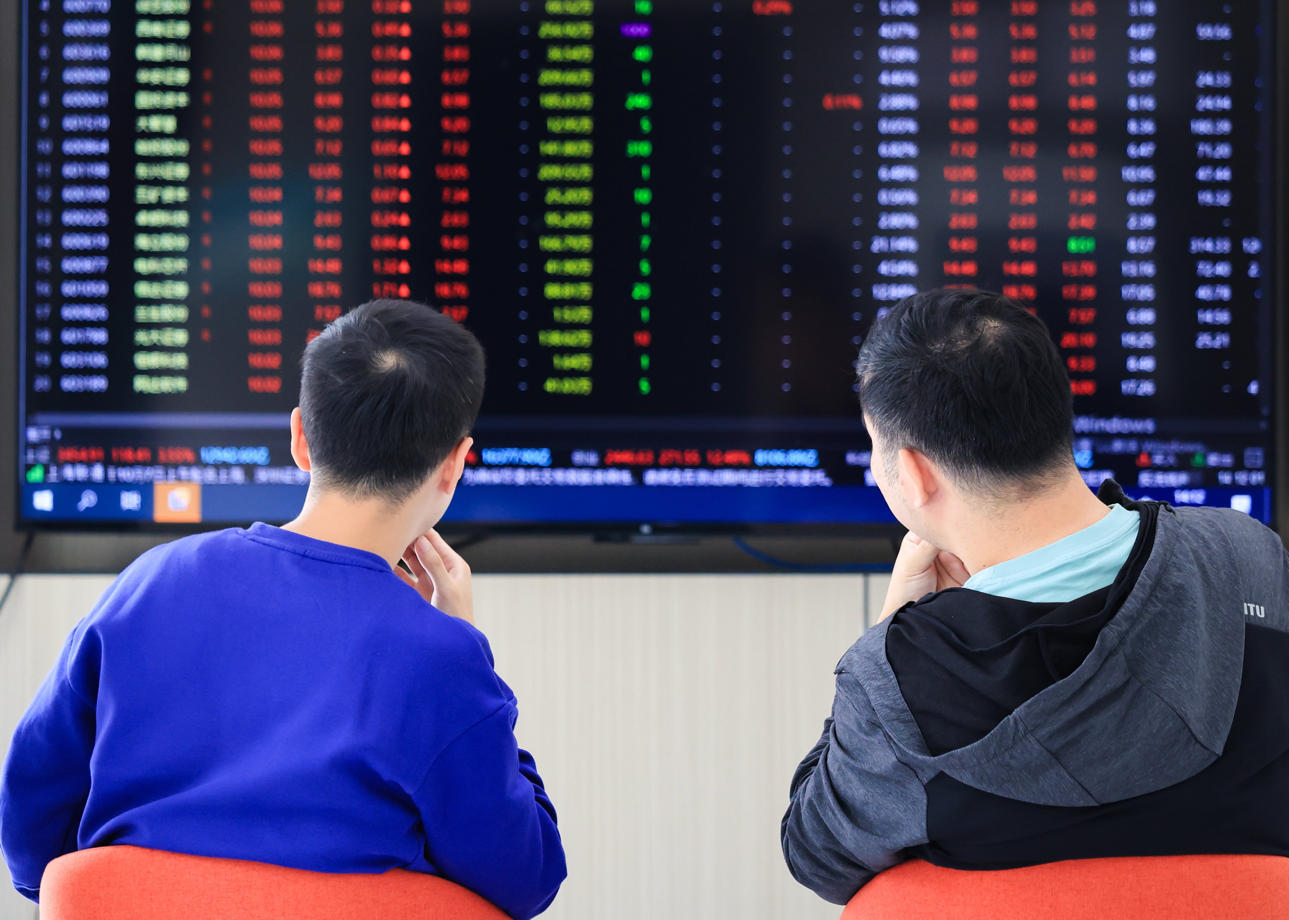 Some market players in China have voiced disappointment at the absence of substantial moves by the nation’s top economic planner and the lack of a fiscal stimulus figure. Photo: Xinhua