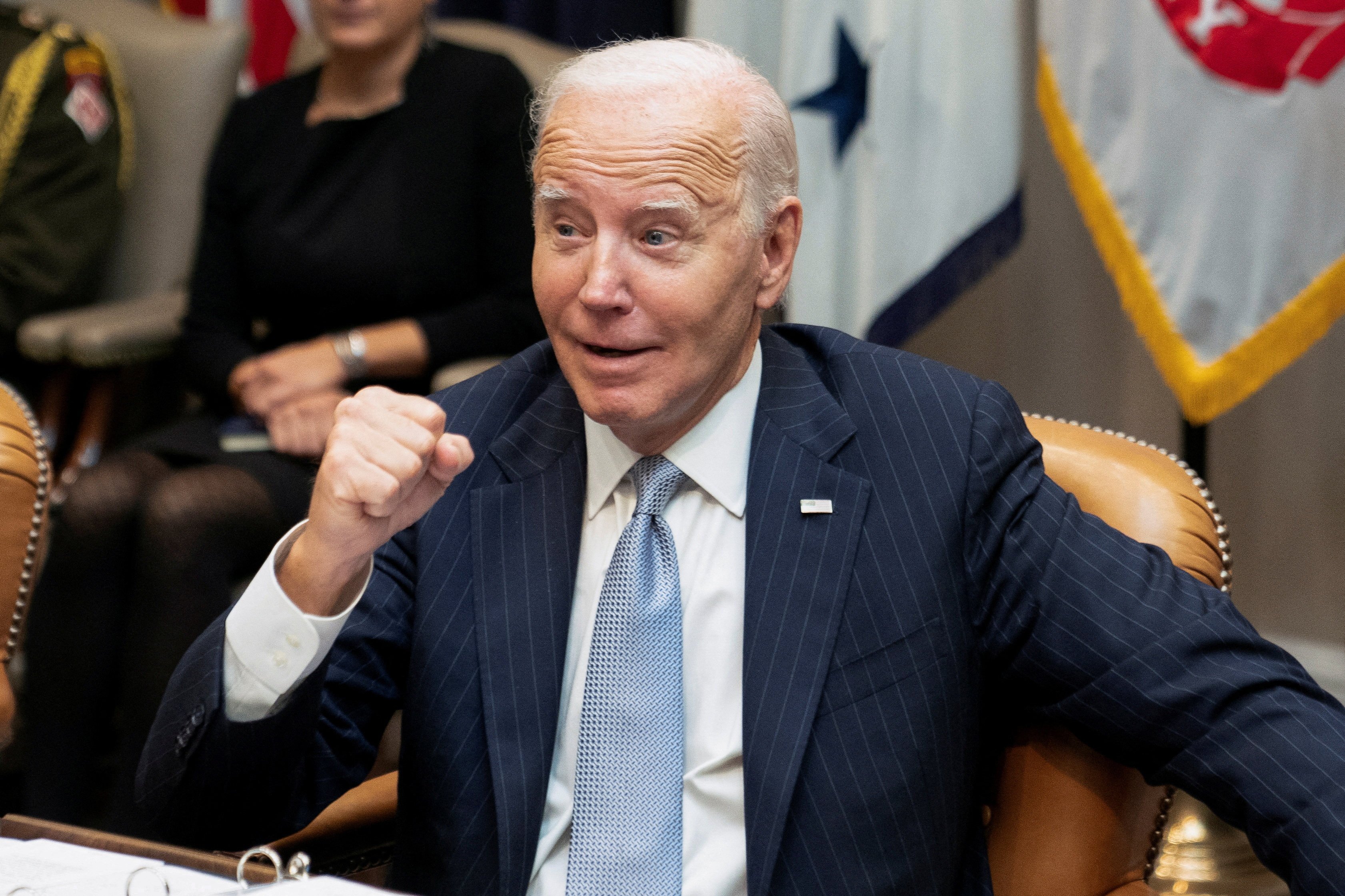 US President Joe Biden is expected to visit Germany and Angola this week. Photo: Reuters