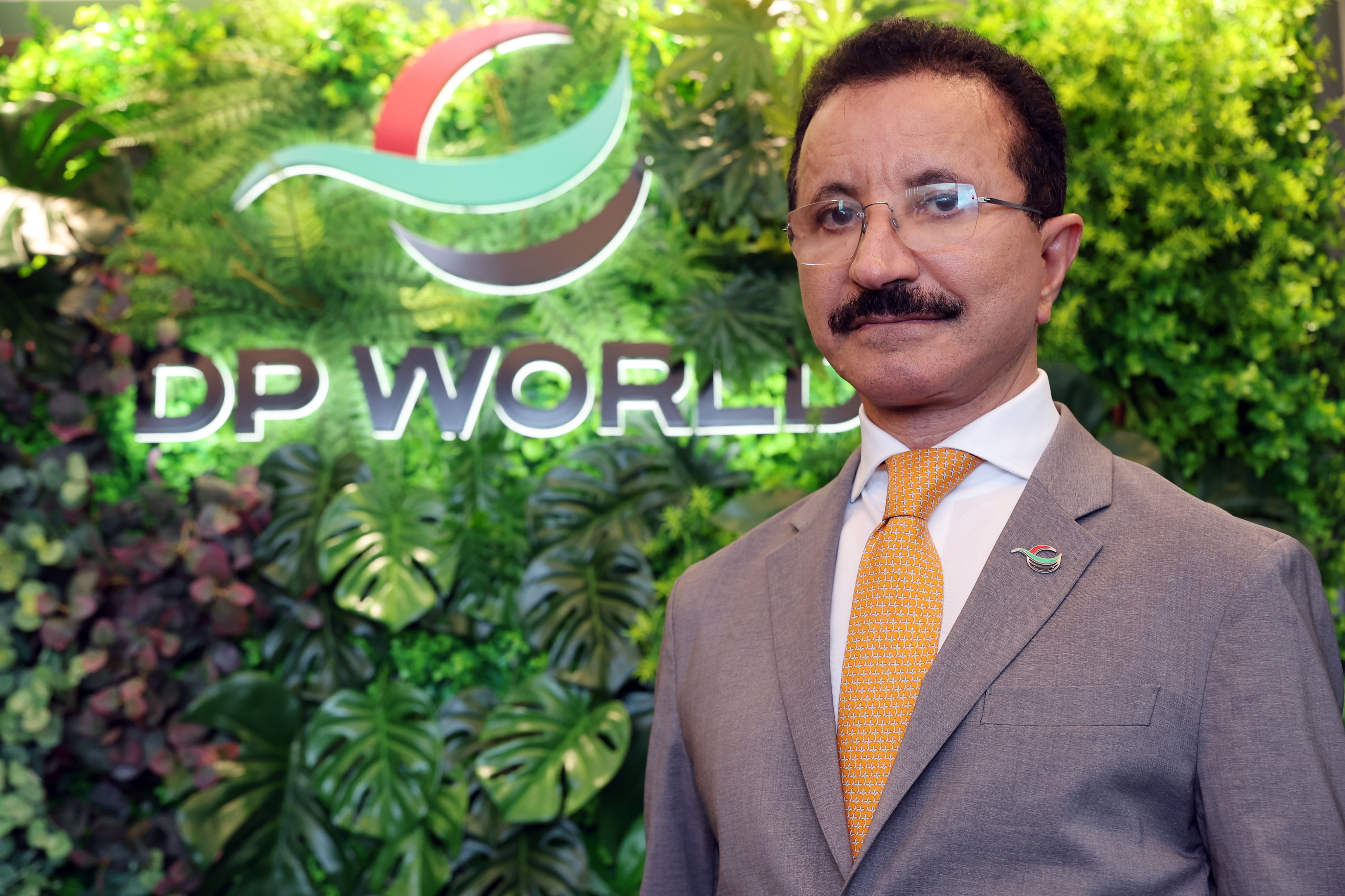 DP World chairman and CEO Sultan Ahmed Bin Sulayem wants to deepen business ties in China. Photo: Edmond So