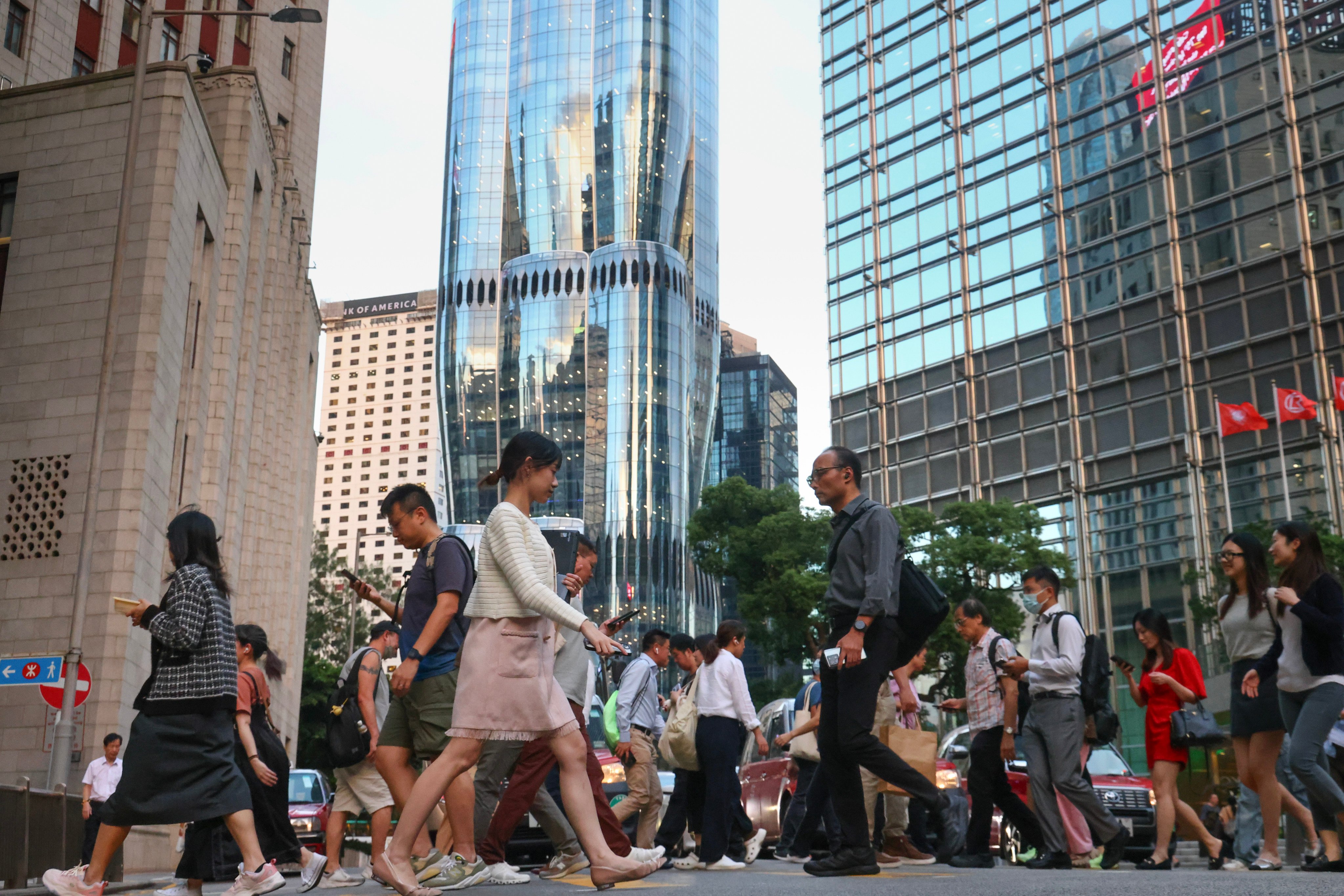 Chief Executive John Lee will announce plans to diversify the economy through innovation and new industries, while rejuvenating local sectors, sources have said. Photo: Dickson Lee